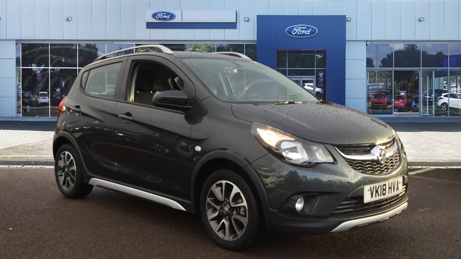 Used Vauxhall Viva 1.0 Rocks 5dr Petrol Hatchback for Sale  Bristol